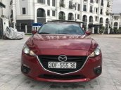 Bán Mazda 3 đời 2017, màu đỏ, 558tr