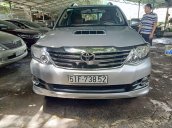 Bán xe Toyota Fortuner đời 2016, màu bạc số sàn, giá chỉ 690 triệu