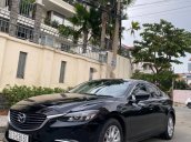 Bán Mazda 6 2018, màu đen, 718tr