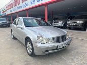 Bán Mercedes C180 năm 2002, màu bạc