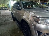 Bán xe Toyota Fortuner đời 2016, màu bạc số sàn, giá chỉ 690 triệu