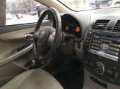 Bán xe Toyota Corolla sản xuất 2010, màu đen, xe nhập