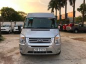 Bán ô tô Ford Transit đời 2015, màu bạc