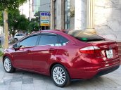 Cần bán Ford Fiesta sản xuất 2018, màu đỏ, nhập khẩu nguyên chiếc 