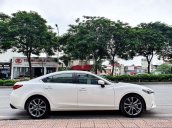 Bán ô tô Mazda 6 2.0L Premium sản xuất năm 2019, màu trắng, giá tốt