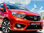 Bán ô tô Honda Brio sản xuất 2020, màu đỏ, nhập khẩu