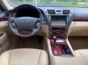 Cần bán gấp Lexus LS 460 sản xuất 2008, màu đen, nhập khẩu  