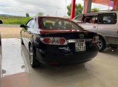 Bán ô tô Mazda 6 đời 2004, màu đen còn mới  