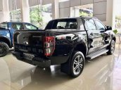 Bán Ford Ranger Wildtrak 2.0L 4x4 AT năm sản xuất 2020, màu đen, nhập khẩu nguyên chiếc