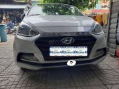 Cần bán lại xe Hyundai Grand i10 sản xuất 2018, màu bạc còn mới 