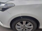 Bán xe Toyota Vios E đời 2016, màu trắng giá cạnh tranh