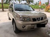 Cần bán gấp Nissan X trail năm 2007, màu xám, nhập khẩu nguyên chiếc  