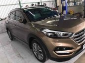 Bán Hyundai Tucson 2.0 ATH sản xuất 2018, màu nâu còn mới