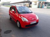 Cần bán xe Chevrolet Spark Van 0.8 MT sản xuất năm 2008, màu đỏ 