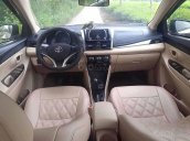 Cần bán lại xe Toyota Vios 1.5E sản xuất 2016, màu vàng cát  