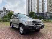 Cần bán Toyota Land Cruiser đời 2005, màu bạc 