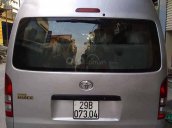 Bán xe Toyota Hiace đời 2013, màu bạc, xe nhập