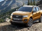 Giá hot Ford Ranger Wildtrak 2.0L 2020, hỗ trợ vay mua xe lên đến 85% giá trị xe, hỗ trợ lái thử, giao ngay