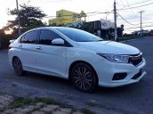 Bán Honda City 1.5 đời 2017, màu trắng còn mới, giá chỉ 398 triệu