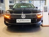 Bán Volkswagen Passat 1.8 Bluemotion 2018, màu đen, nhập khẩu