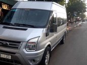 Bán Ford Transit đời 2014, màu bạc, giá cực tốt