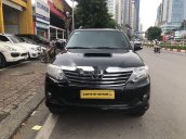 Bán ô tô Toyota Fortuner đời 2014, màu đen