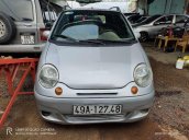 Cần bán lại xe Daewoo Matiz đời 2004, màu bạc xe gia đình, giá chỉ 75 triệu