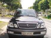 Bán Lexus LX 470 năm sản xuất 2002, màu đen, nhập khẩu 