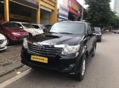 Bán ô tô Toyota Fortuner đời 2014, màu đen