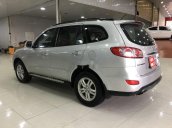 Bán xe Hyundai Santa Fe năm 2011, màu bạc, nhập khẩu  