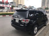 Bán ô tô Toyota Fortuner đời 2014, màu đen