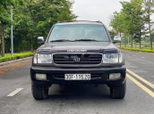 Cần bán Toyota Land Cruiser sản xuất 2001, màu ghi xanh, nhập khẩu, giá tốt