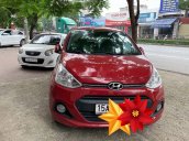 Bán ô tô Hyundai Grand i10 sản xuất 2016, màu đỏ, nhập khẩu, giá chỉ 352 triệu