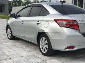 Bán Toyota Vios 2015, màu bạc chính chủ, giá 338tr