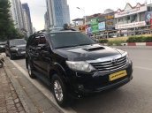 Bán ô tô Toyota Fortuner đời 2014, màu đen