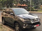 Bán xe Toyota Fortuner 2017, màu đen, xe nhập xe gia đình