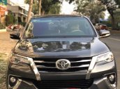 Bán xe Toyota Fortuner 2017, màu đen, xe nhập xe gia đình