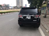 Bán ô tô Toyota Fortuner đời 2014, màu đen