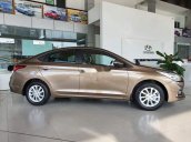 Bán xe Hyundai Accent 1.4MT 2020, màu nâu, nhập khẩu nguyên chiếc giá cạnh tranh