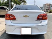 Bán ô tô Chevrolet Cruze 2017, màu trắng còn mới, giá 369tr