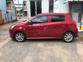 Bán xe Mitsubishi Mirage năm 2013, màu đỏ, nhập khẩu nguyên chiếc xe gia đình, 210tr