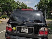 Bán Lexus LX 470 năm sản xuất 2002, màu đen, nhập khẩu 