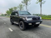 Cần bán Toyota Land Cruiser sản xuất 2001, màu ghi xanh, nhập khẩu, giá tốt