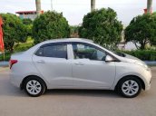 Bán ô tô Hyundai Grand i10 đời 2016, màu bạc chính chủ, giá tốt