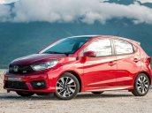 Bán ô tô Honda Brio sản xuất 2020, màu đỏ, nhập khẩu