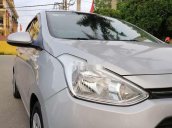 Bán ô tô Hyundai Grand i10 đời 2016, màu bạc chính chủ, giá tốt