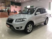 Bán xe Hyundai Santa Fe năm 2011, màu bạc, nhập khẩu  