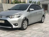 Bán Toyota Vios 2015, màu bạc chính chủ, giá 338tr