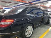 Cần bán gấp Mercedes C230 đời 2009, màu đen còn mới 