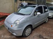 Cần bán lại xe Daewoo Matiz đời 2004, màu bạc xe gia đình, giá chỉ 75 triệu